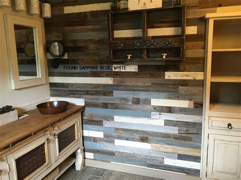 Reclaimed Wood Wall Paneling Diy 3 In Planks Largest Etsy