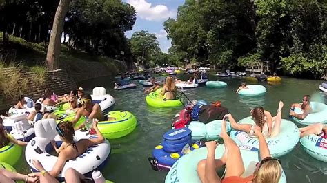 Comal River Float With Friends June 2012 Youtube