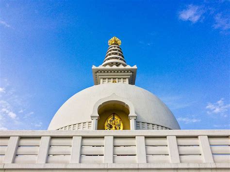 World Peace Pagoda Lumbini Nepal Japan Peace Stupa Photos And More
