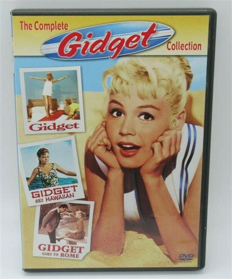 Gidget The Complete Gidget Collection 2 Disc Dvd Set Hawaiian Rome