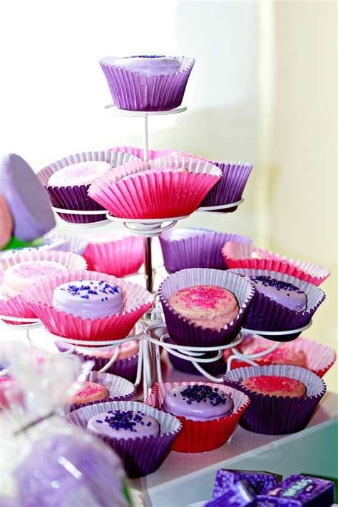 Cupcakes Birthday Party Ideas Photo 4 Of 10 Catch My Party