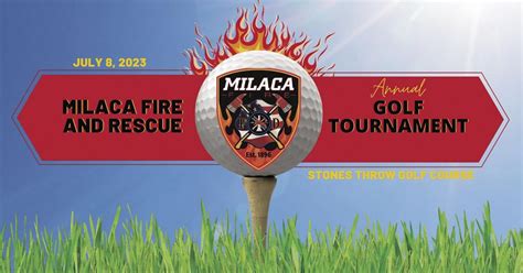 Milaca Fire And Rescue Golf Tournament To Tee Off Community