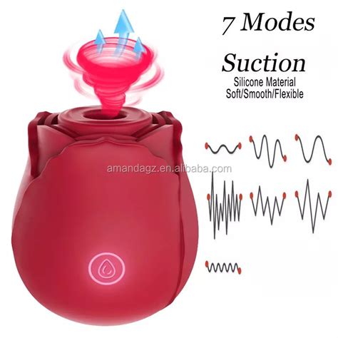 Cute Rose Remote Control Vibrating Vaginal Plug Sex Toy Adult Other Sex