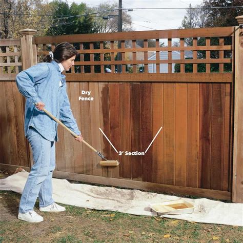How To Restore A Fence Wooden Fence Wood Fence Fence Stain
