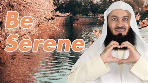 The Spring Of Our Heart Mufti Menk Youtube