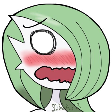 Gardevoir Blush By Coolpurpledudette On Deviantart