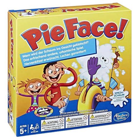 Cheaper funny rocket games toy pie face game. Hasbro B7063100 Pie Face Perhepeli