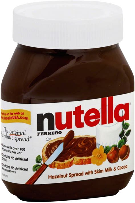 Nutella Oz Jar Walmart Com