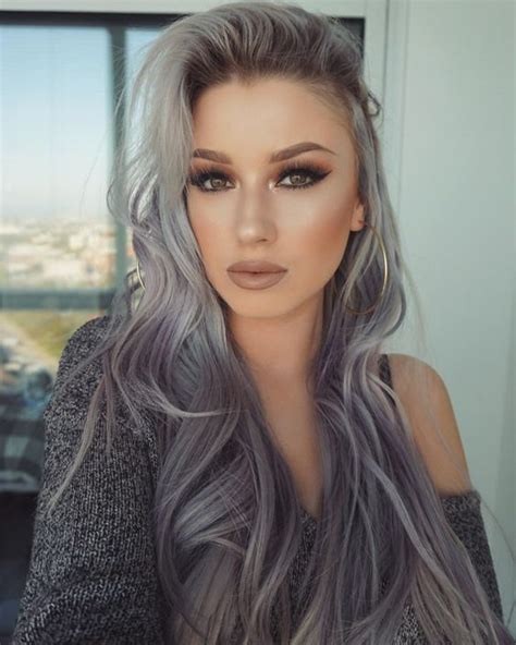 4 Bold And Edgy Hair Color Ideas To Try This Summer Penteados Cabelo