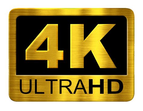 0 Result Images Of 4k Ultra Hd Logo Png Transparent Png Image Collection