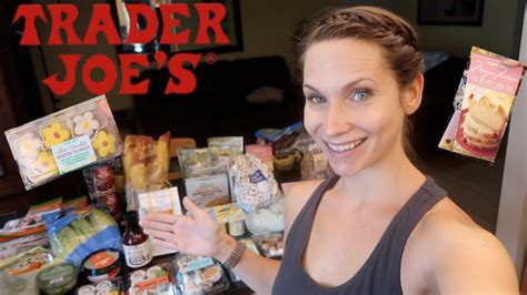 New Finds At Trader Joes Grocery Haul Youtube