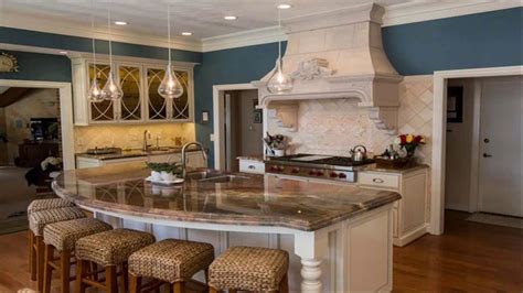 20 Elegant Kitchen Island Design Ideas Home Decoration And