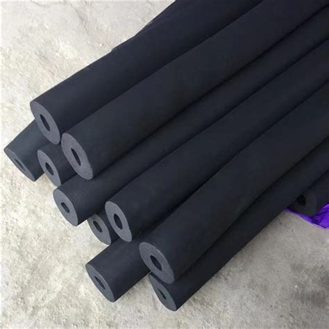 Special Closed Cell Rubber Foam Pipe For Air Conditioning Water Pipe Insulation China Thermal