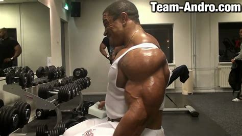 Roelly Winklaar 4 Weeks Out Of The 2010 Arnold Classic Youtube