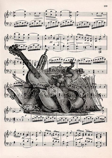 Sheet Music Art Sheet Music Art Music Artwork Music Painting