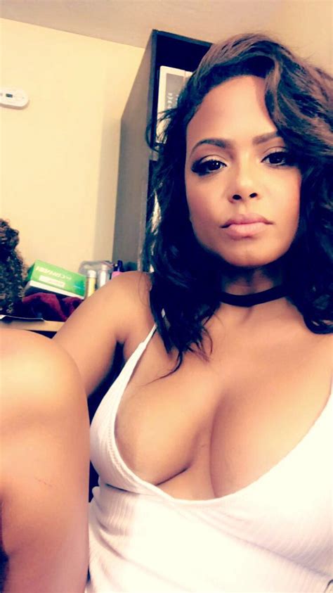 Christina Milian Selfies And Nude Private Pics Scandal