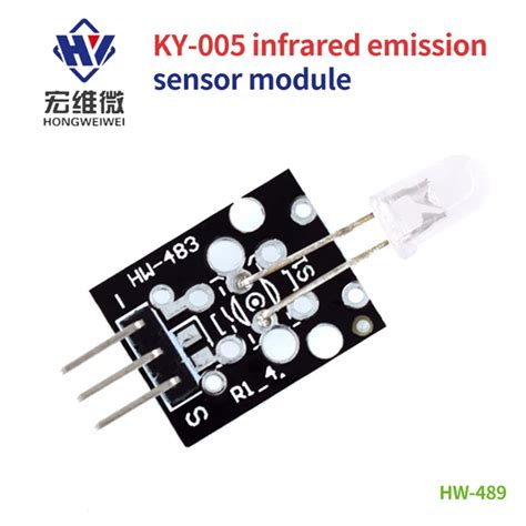 Interfacing KY 005 Infrared Transmitter Module With Arduino 45 OFF