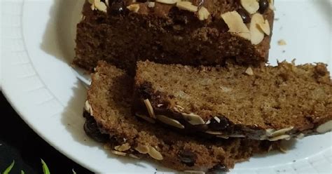 Resep Banana Bread Topping Almond Oleh Eka Yulianto Cookpad