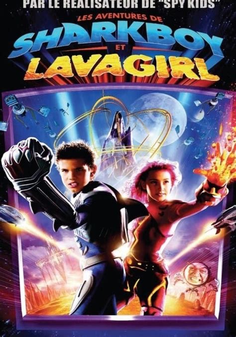 Les Aventures De Sharkboy Et Lavagirl En Streaming