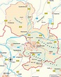 Stadt Osnabrück: Karten, Anfahrtsskizzen und Buslinienplan
