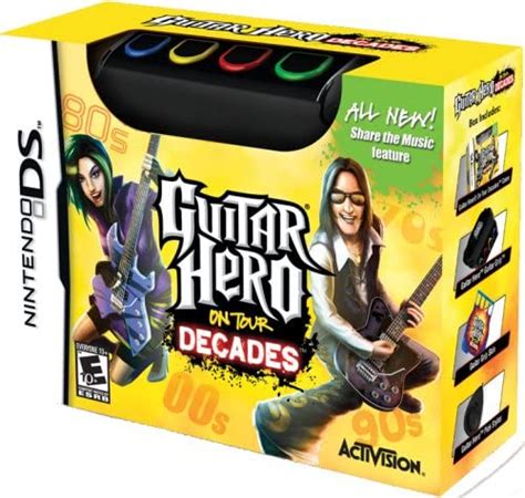 Guitar Hero On Tour Decades Bundle Nintendo Ds Video Games Amazon Ca