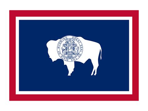 Wyoming State Flag Png And Svg Vector Freebie Supply