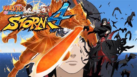 Spit Fire Itachi Gameplay Online Battles Naruto Ultimate Ninja Storm