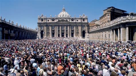 Papal Audience With Pope Francis In Vatican City