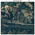 Aerial Photography Map of Brunswick, MD Maryland