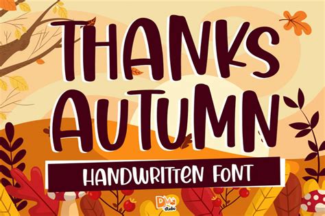 Best Fall Fonts To Download Autumn Fonts For Your Fall Designs
