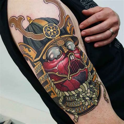 50 Epic Looking Samurai Tattoo Designs You Will Most Definitely Love