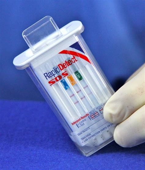 Saliva Drug Test Kit Rapid Detect Sds 10 Panel Rapid Detect