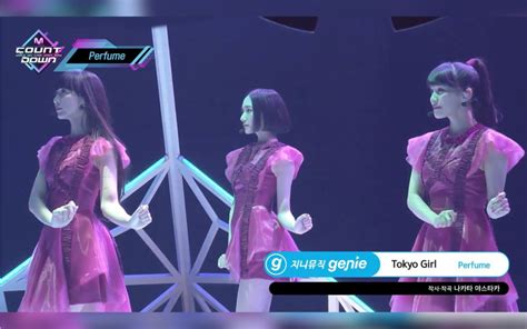 【如果perfume上韩国打歌舞台】tokyo Girl哔哩哔哩bilibili