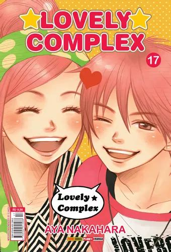 Lovely Complex Vol 17 De Nakahara Aya Editora Panini Brasil Ltda