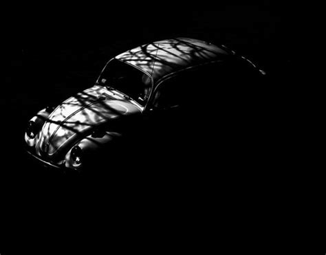 Car In Shadow Photo Free Download