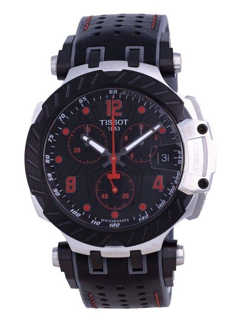 tissot t race marc marquez limited edition chronograph quartz t115 417 27 057 01 t1154172705701