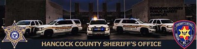 Welcome to the Hancock County Sheriff's Office