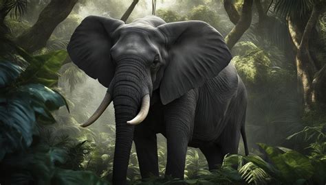 African Forest Elephant Facts Information Pictures And Videos