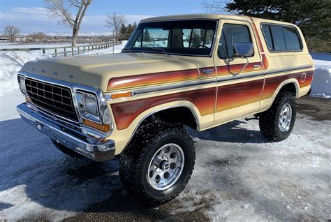 Restored 1979 Ford Bronco For Sale On Bat Auctions Sold For 57500