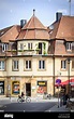Straßen von Lichtenfels in Bayern, Deutschland, Europa Stockfoto, Bild ...