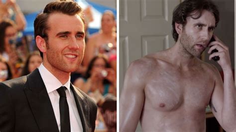 Harry Potter Star Matthew Lewis Makes Jaws Drop With Topless Scene