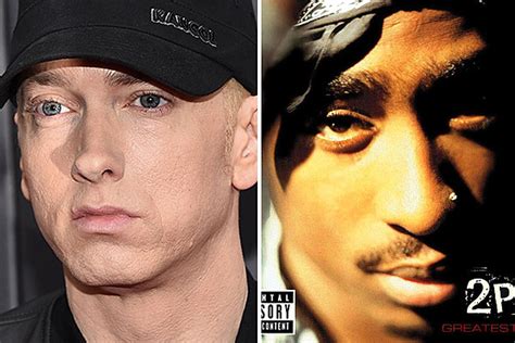Unfortunately eminem never met tupac; Eminem Writes Touching Tribute to Tupac's 'Genius' Artistry