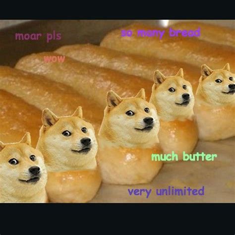 Doge Breadsticks Funny Doge Doge Meme Doge Dog
