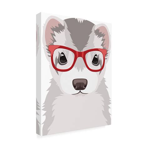 Trinx Ferret Wearing Hipster Glasses 2 Ferret Wearing Hipster Glasses 2