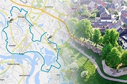 Radwege und Radrouten am Niederrhein