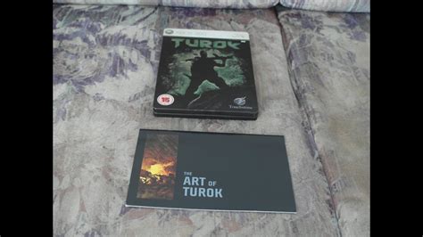 Unboxing Turok Special Edition Xbox 360 Youtube