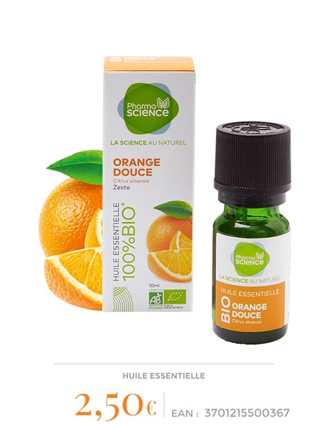 Orange Douce Pharmascience