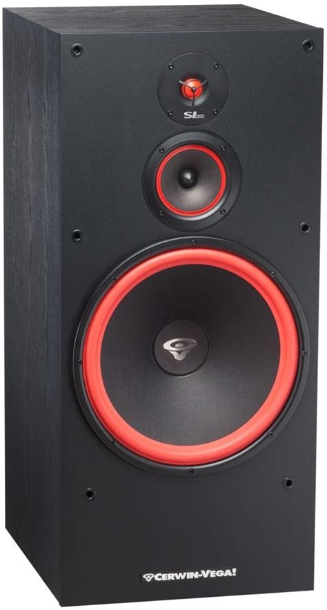Cerwin Vega Sl 15 3 Way Home Audio Floor Speaker Zzounds