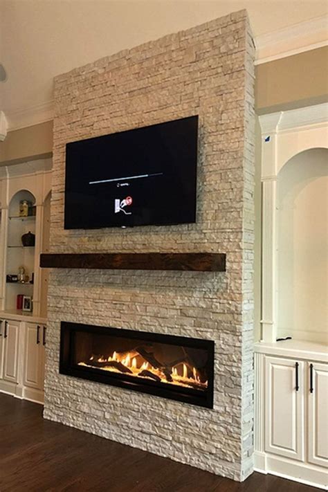 40 Awesome Modern Fireplace Decor Ideas And Design Country Living