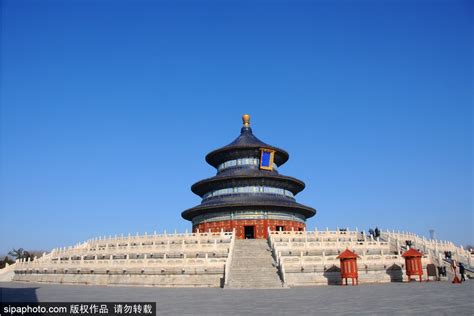 El Templo Del Cielo El Complejo De Templos Más Grande En China